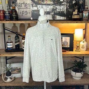 Vineyard Vines Performance Golf Quarter Zip Small